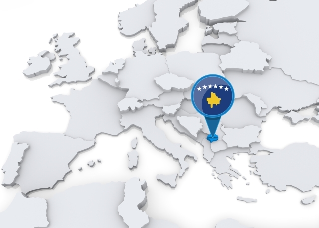 Kosova Harta Evropa