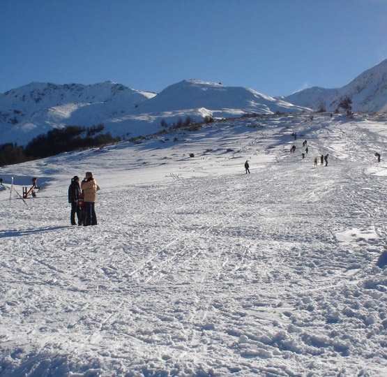 Sharr Kosovo dimër skimi
