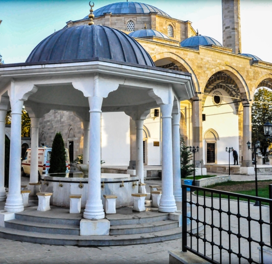 Xhamia Sulltan Mehmed al-Fatih